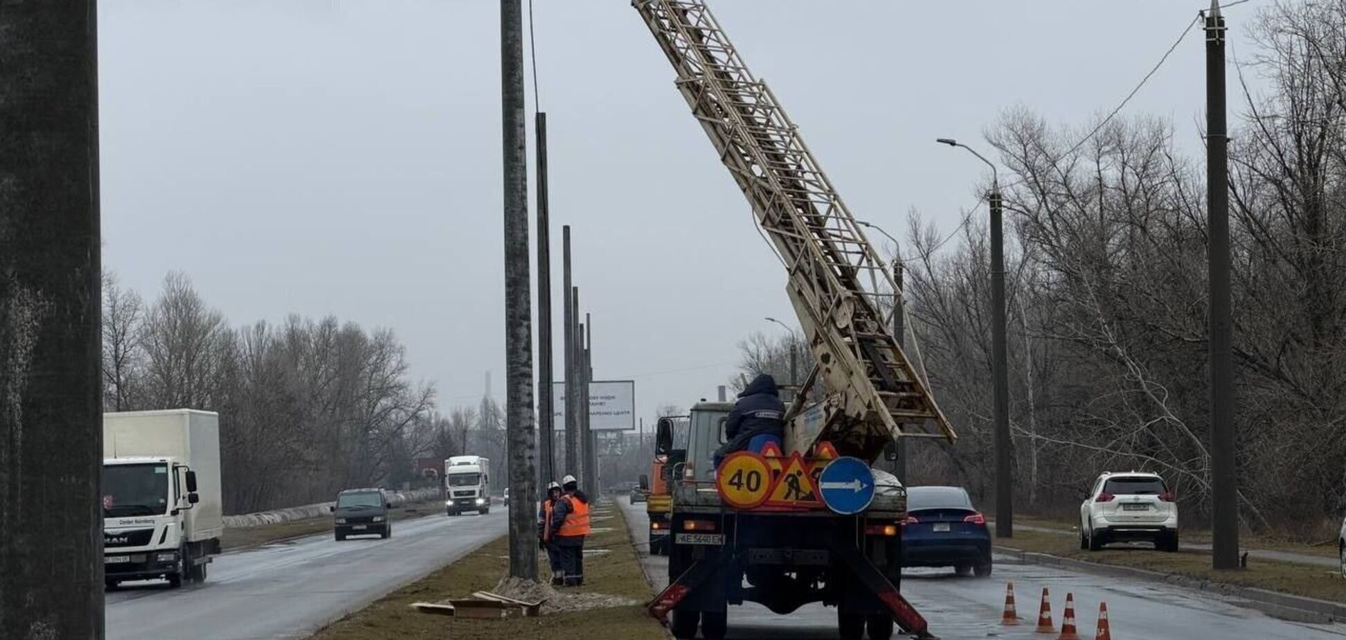У Дніпрі за підтримки Європейського інвестиційного банку оновлять мережі зовнішнього освітлення