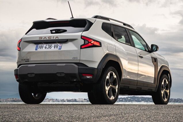 Dacia Duster Hybrid-G 150 4x4