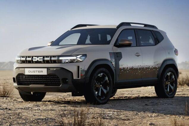 Dacia Duster Spirit of Sand