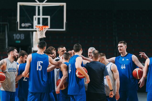 Збірна України назвала склад на матч проти команди Іспанії у кваліфікації на чемпіонат світу з баскетболу