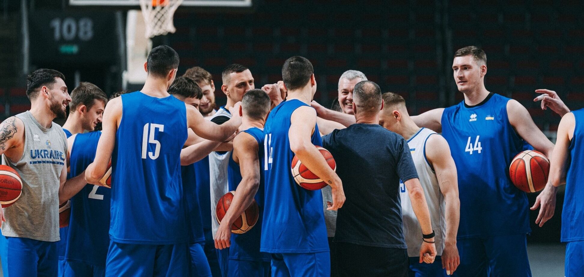 Збірна України назвала склад на матч проти команди Іспанії у кваліфікації на чемпіонат світу з баскетболу