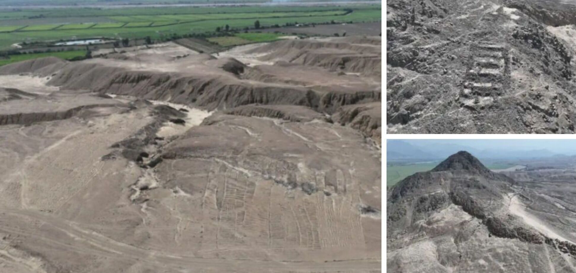 Археологи знайшли 1000-літню священну дорогу і храм у Перу. Фото