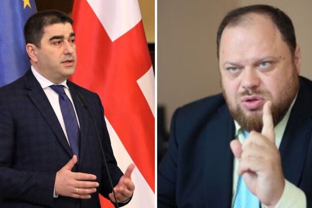 Грузія звинуватила Зеленського у 'невдячності': Стефанчук жорстко відповів