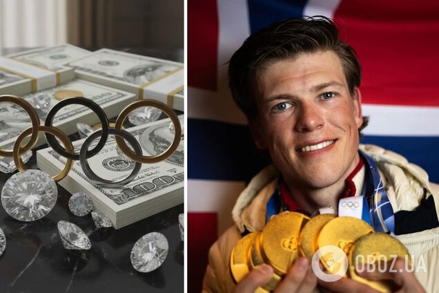 Пенсія 100 000 доларів, діаманти і безкоштовний проїзд у метро: які виплати і бонуси отримають олімпійські чемпіони і призери