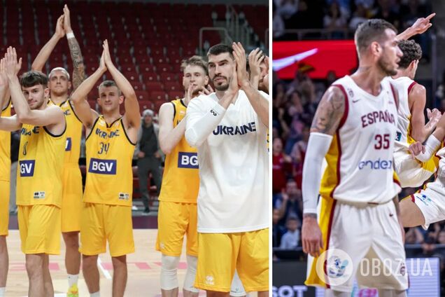 Україна – Іспанія: анонс матчу відбору на ЧС-2027 з баскетболу