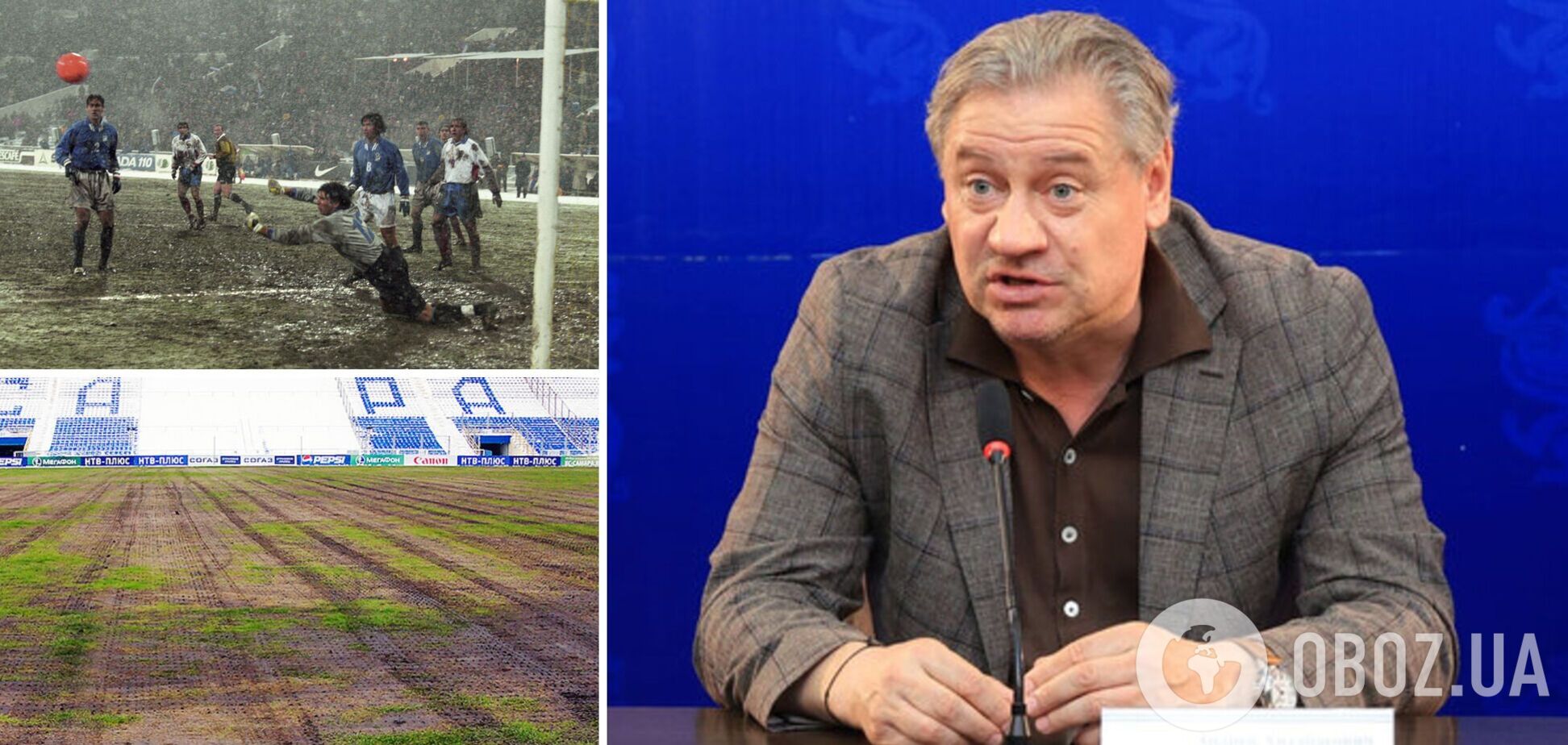 'Ми возимося в такому лайні! Що ж ви творите? Шахраї'. Канчельскіс влаштував бунт у Росії