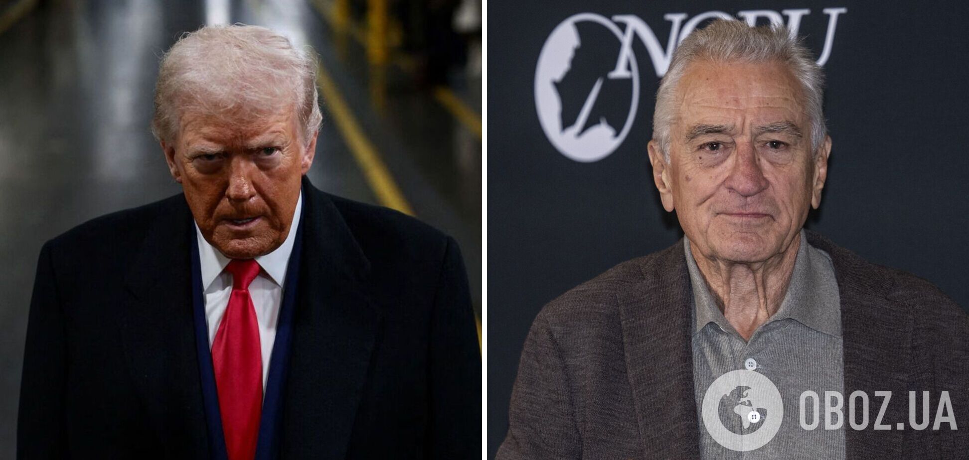'Він ідіот!' Роберт Де Ніро закликав 'позбутися' Трампа та застеріг американців щодо невтішного майбутнього: президент США не змовчав