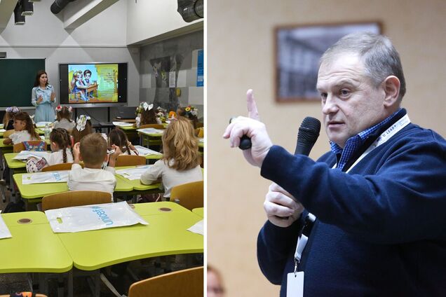 'Зачем детям лишний год в школе?' Сергей Дятленко – о 12-летнем обучении, конце эпохи репетиторов и других 'страшилках' НУШ