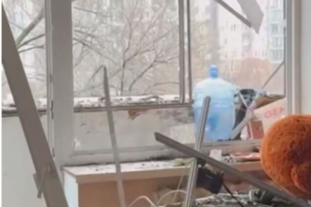 'Дитина досі плаче, в нього паніка': мешканці Запоріжжя розповіли про російську атаку. Відео