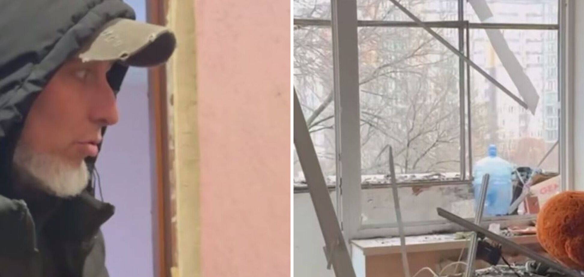 'Дитина досі плаче, в нього паніка': мешканці Запоріжжя розповіли про російську атаку. Відео