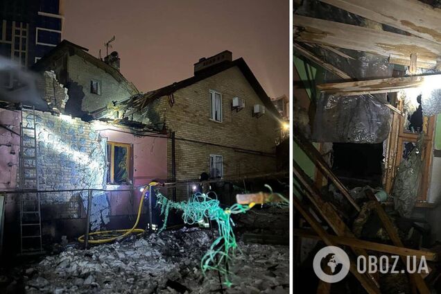 Росія атакувала Київ дронами та ракетами: стались пожежі. Фото