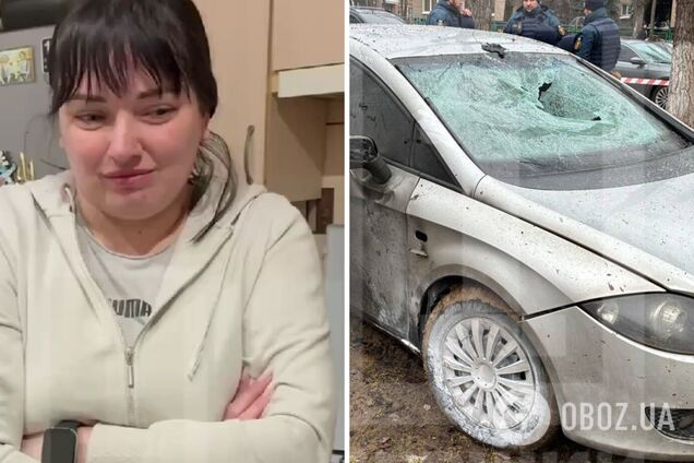 'Вибігли в білизні': мешканка Кривого Рогу розповіла про російську атаку і її наслідки. Фото і відео