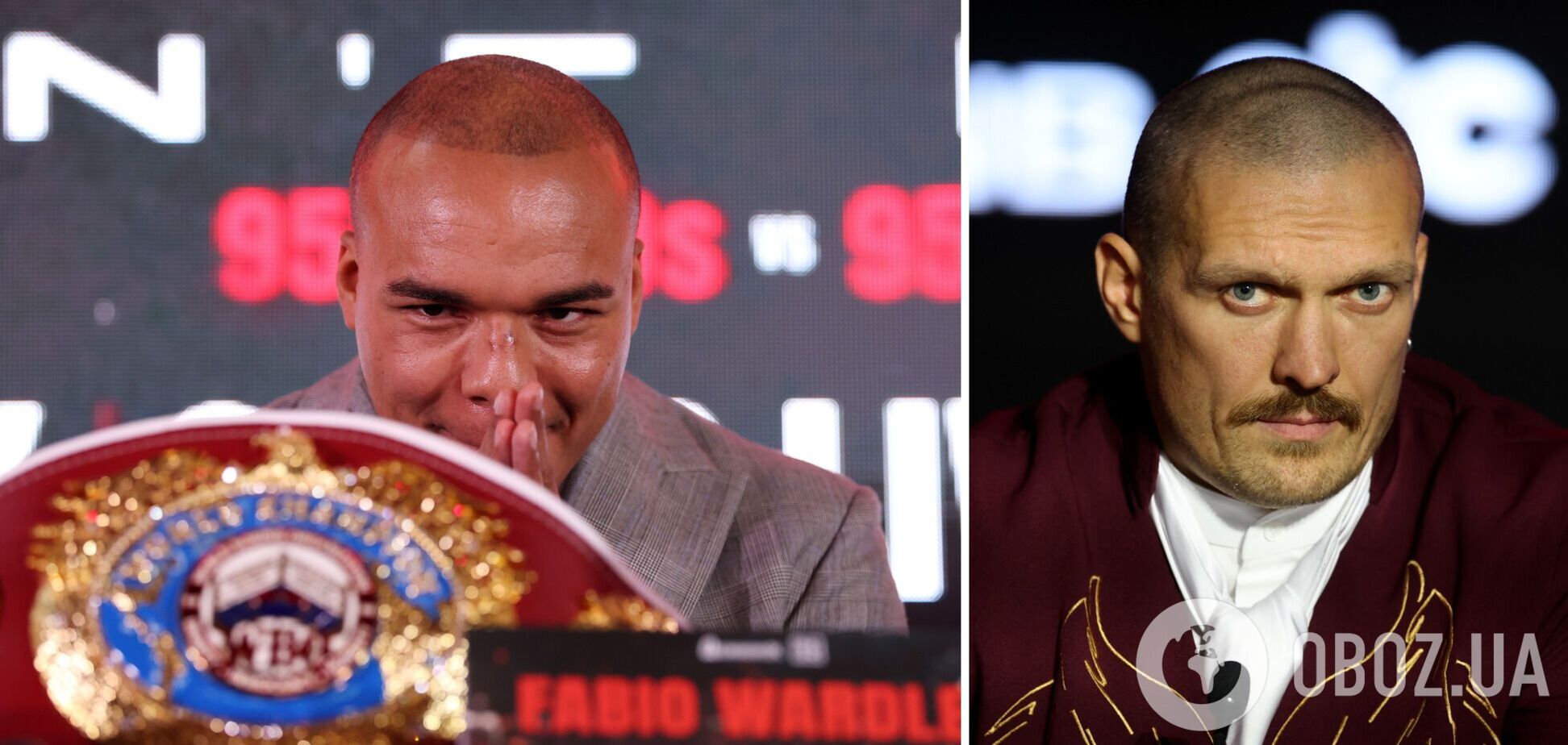 'Ухилянта' Усика пообіцяли 'переслідувати вічно'