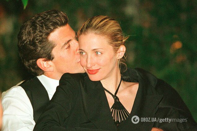 Кохали всупереч усьому та загинули в один день: чому стосунки Кеннеді-молодшого з 'простолюдинкою' Керолін Бессетт були приречені