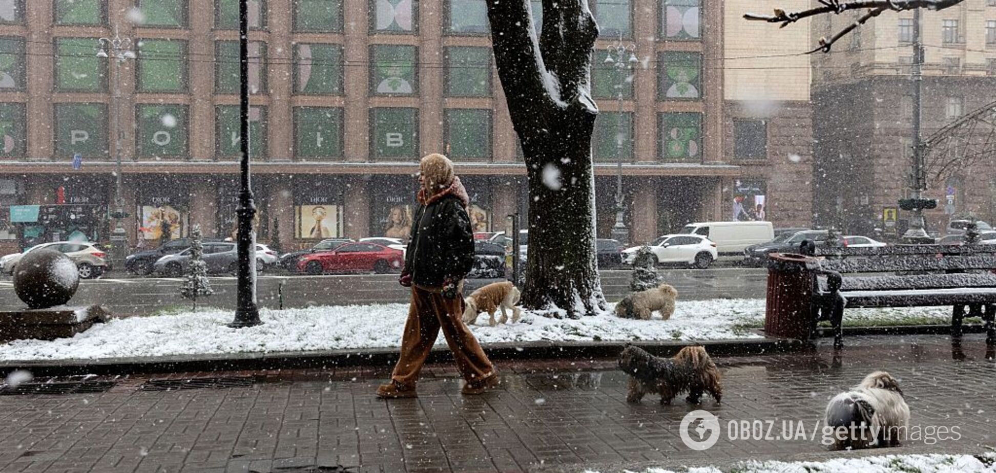 Весна несколько притормозила: синоптики сказали, где в четверг выпадет мокрый снег и дождь. Карта