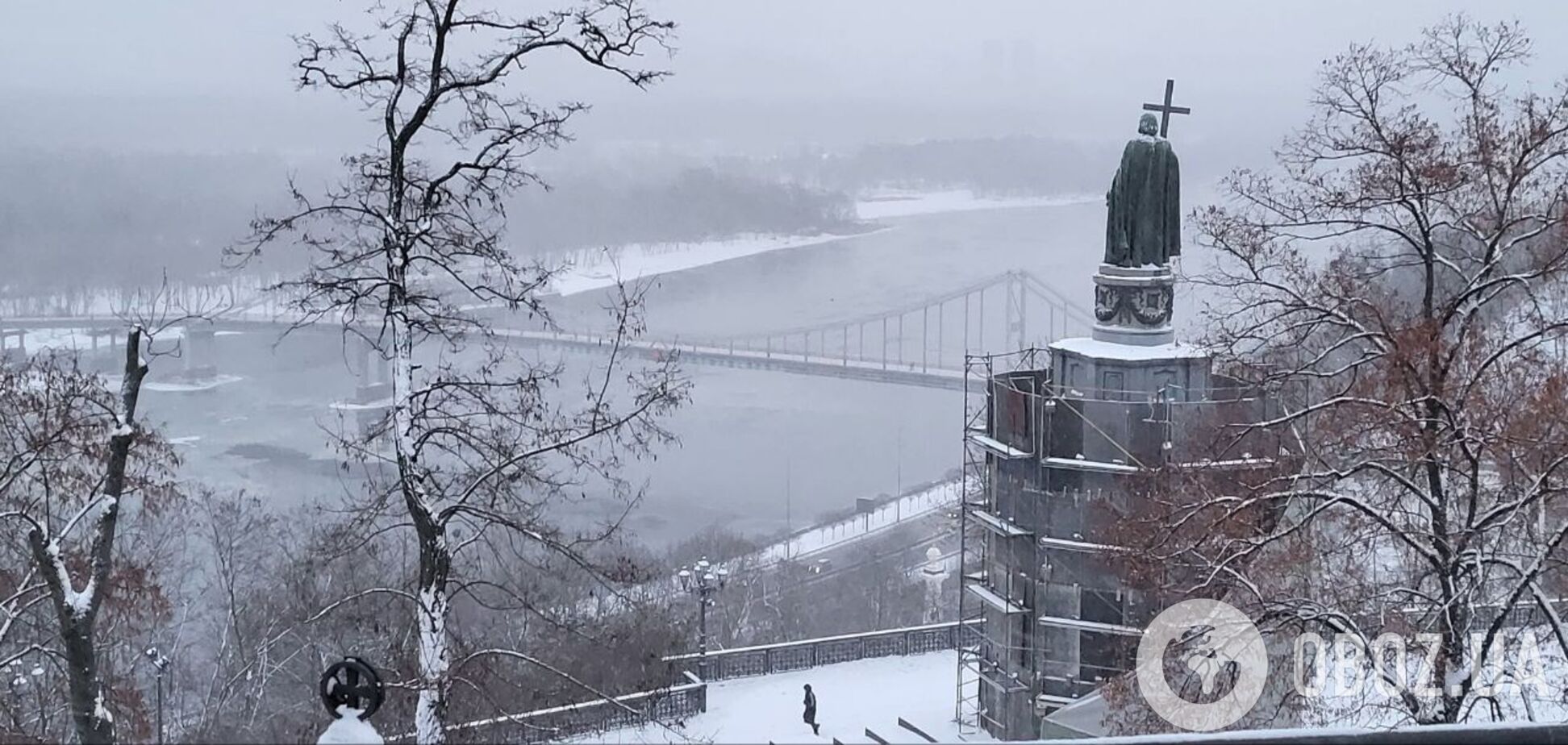 Без опадів та до +3°С: прогноз погоди у Києві та області на 27 лютого