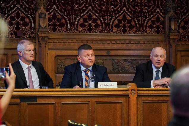 'Світ не має повторити помилок': Залужний у парламенті Британії розповів про участь українців у Другій світовій війні і російську брехню