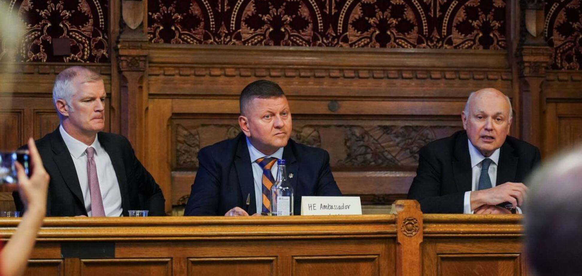 'Світ не має повторити помилок': Залужний у парламенті Британії розповів про участь українців у Другій світовій війні і російську брехню