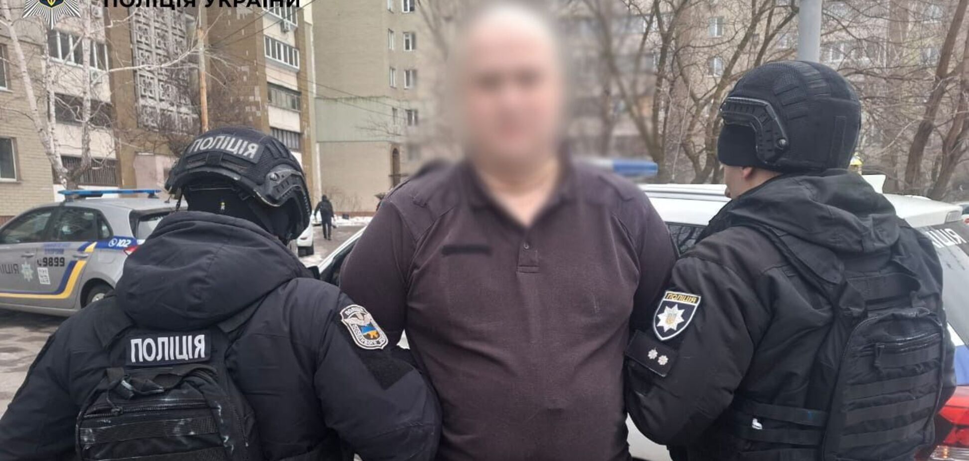 'Стал 'известным' на всю страну': в Киеве задержали мужчину, который поглумился над Мемориалом на Майдане. Фото