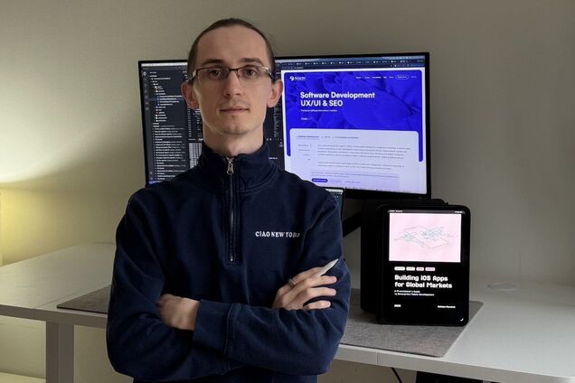 Практика, проверенная миллионами: украинский инженер написал книгу о создании глобальных приложений