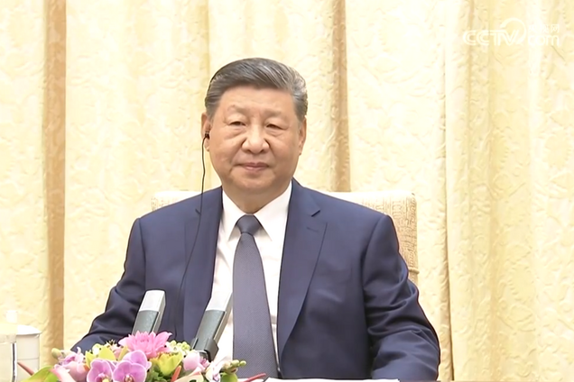 'Принципиальная позиция': Си Цзиньпин сделал заявление о переговорах о мире в Украине