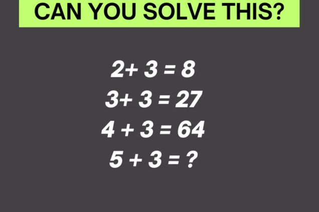 Математична головоломка для найрозумніших: є лише 11 секунд