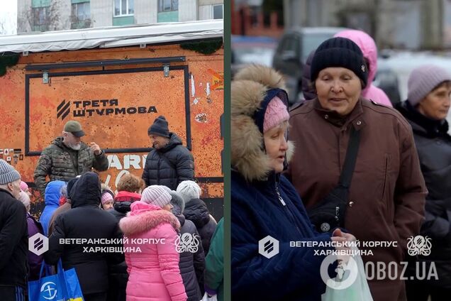 Ветерани стають щитом для тилу: у Харкові стартувала виїзна акція 'Теплопункти Трійки'