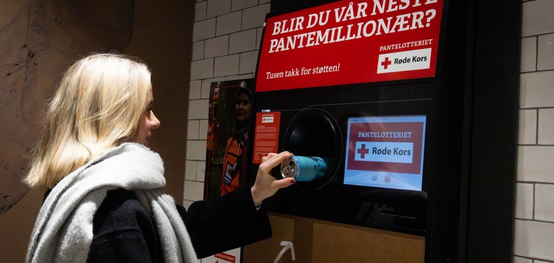 Учасниця Pantelotteriet