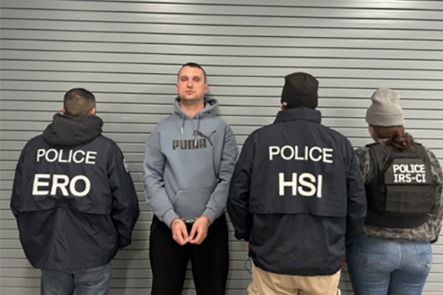 У США затримали українця, розшукуваного за замах на вбивство начальника поліції: що відомо про справу