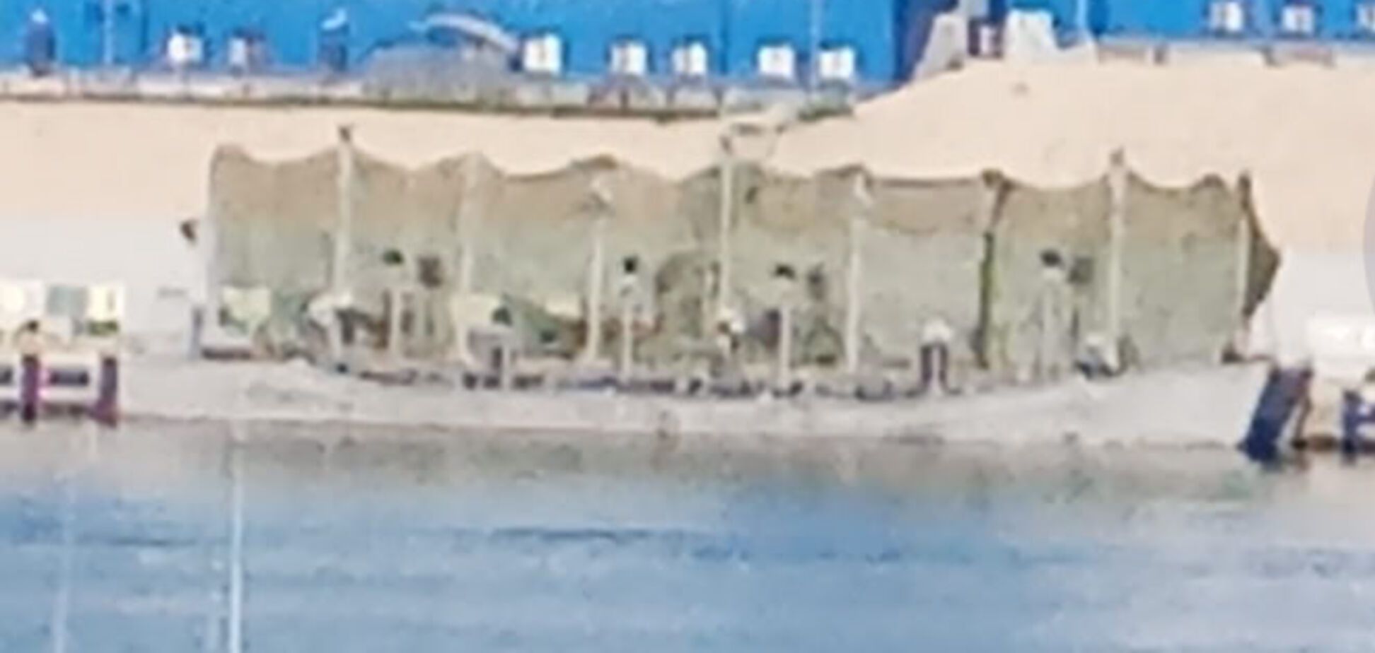 Окупанти в Севастополі намагаються врятувати кораблі Чорноморського флоту від атак, але є 'нюанс'. Фото