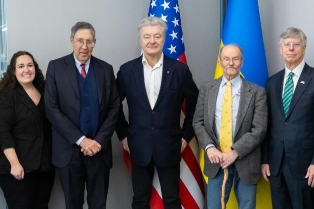 Говорили о единстве ЕС и США и давлении на Россию: Порошенко встретился с американскими дипломатами