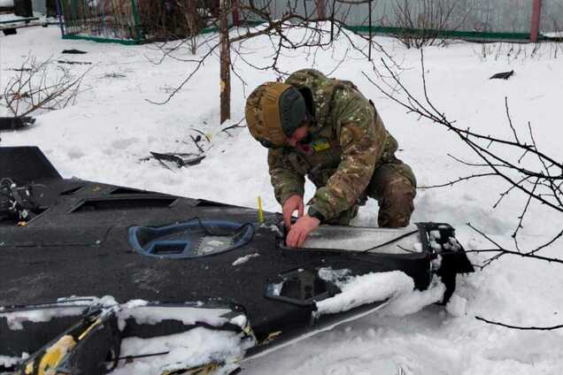 Поліцейські Київщини знайшли та знищили бойову частину російського 'Шахеда'. Подробиці та фото