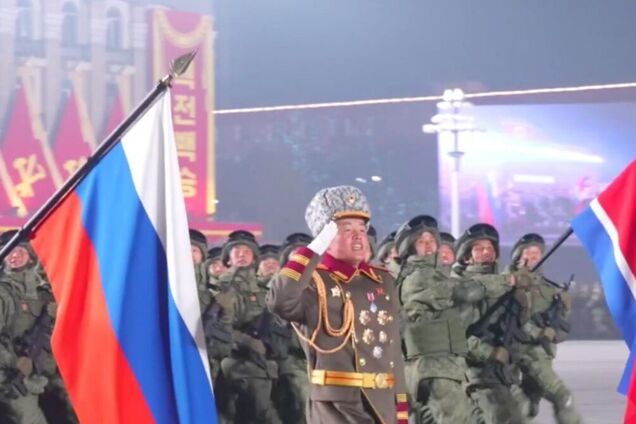 'Гордиться нечем': Ким Чен Ын показал на параде солдат, которые воевали против Украины. Видео