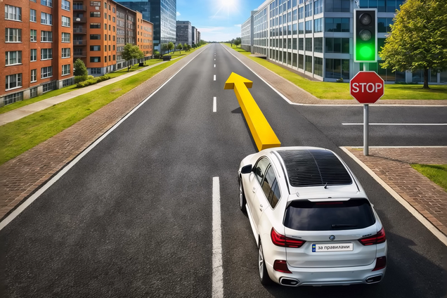 Чи треба зупинитися перед світлофором? Тест на знання ПДР