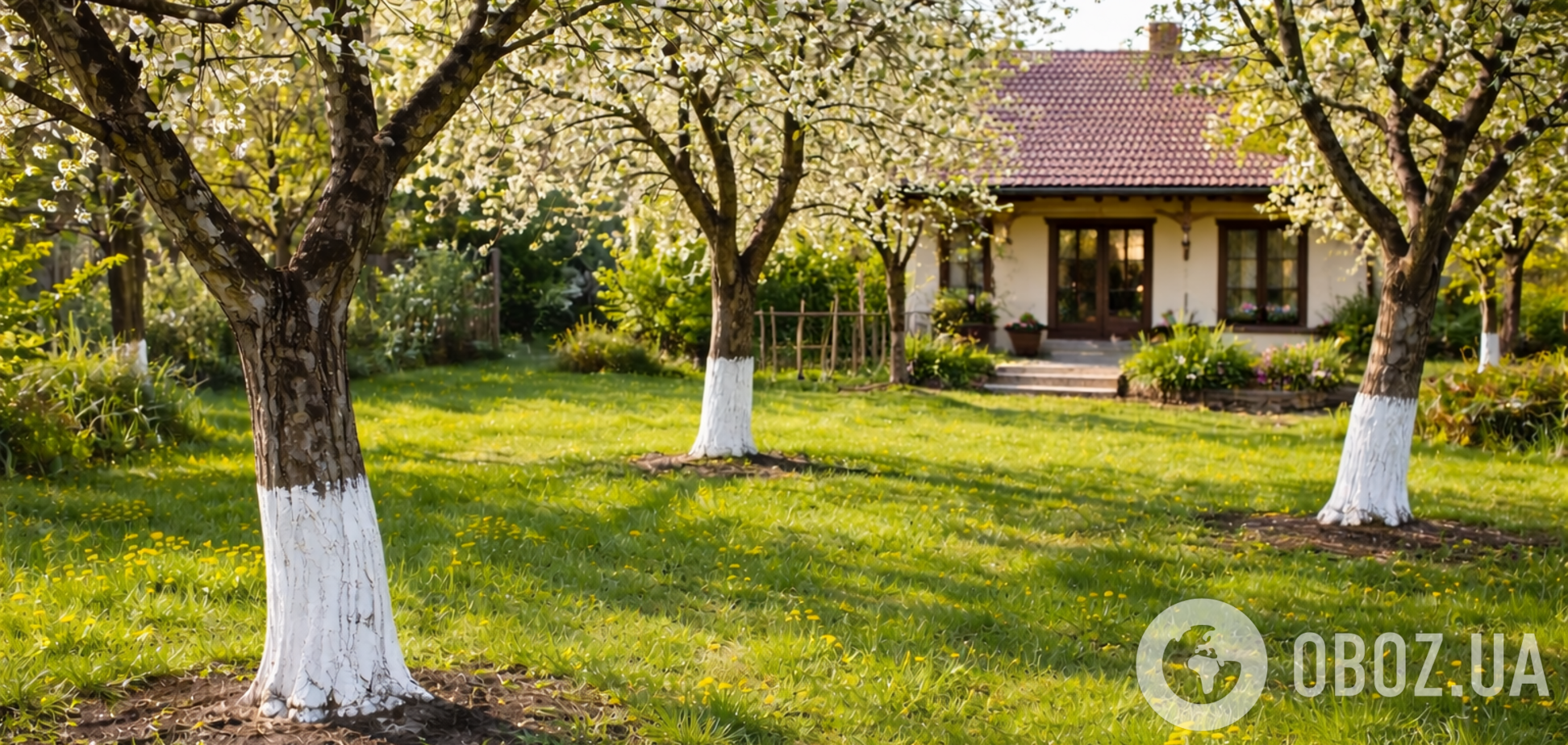 Надо ли белить деревья весной: плюсы и минусы