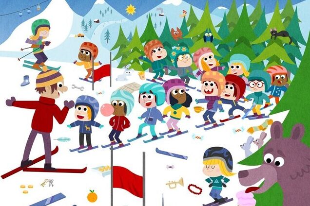 Найдите конверт на рисунке: хитрая головоломка