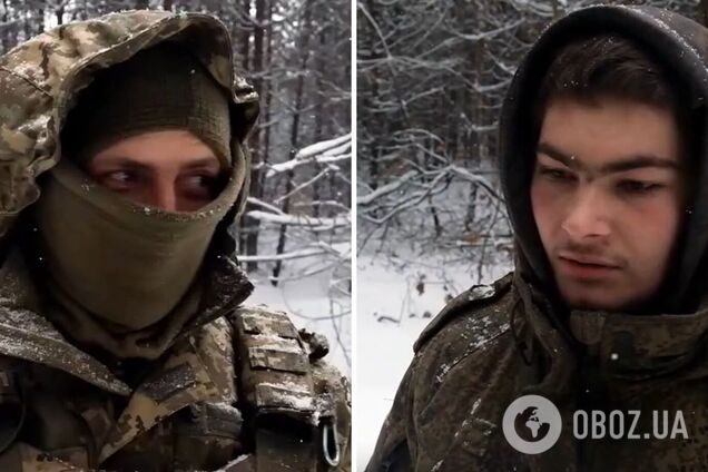 'Для мене трохи шок': боєць ЗСУ взяв у полон земляка, якого мобілізували до армії Путіна з ТОТ. Відео