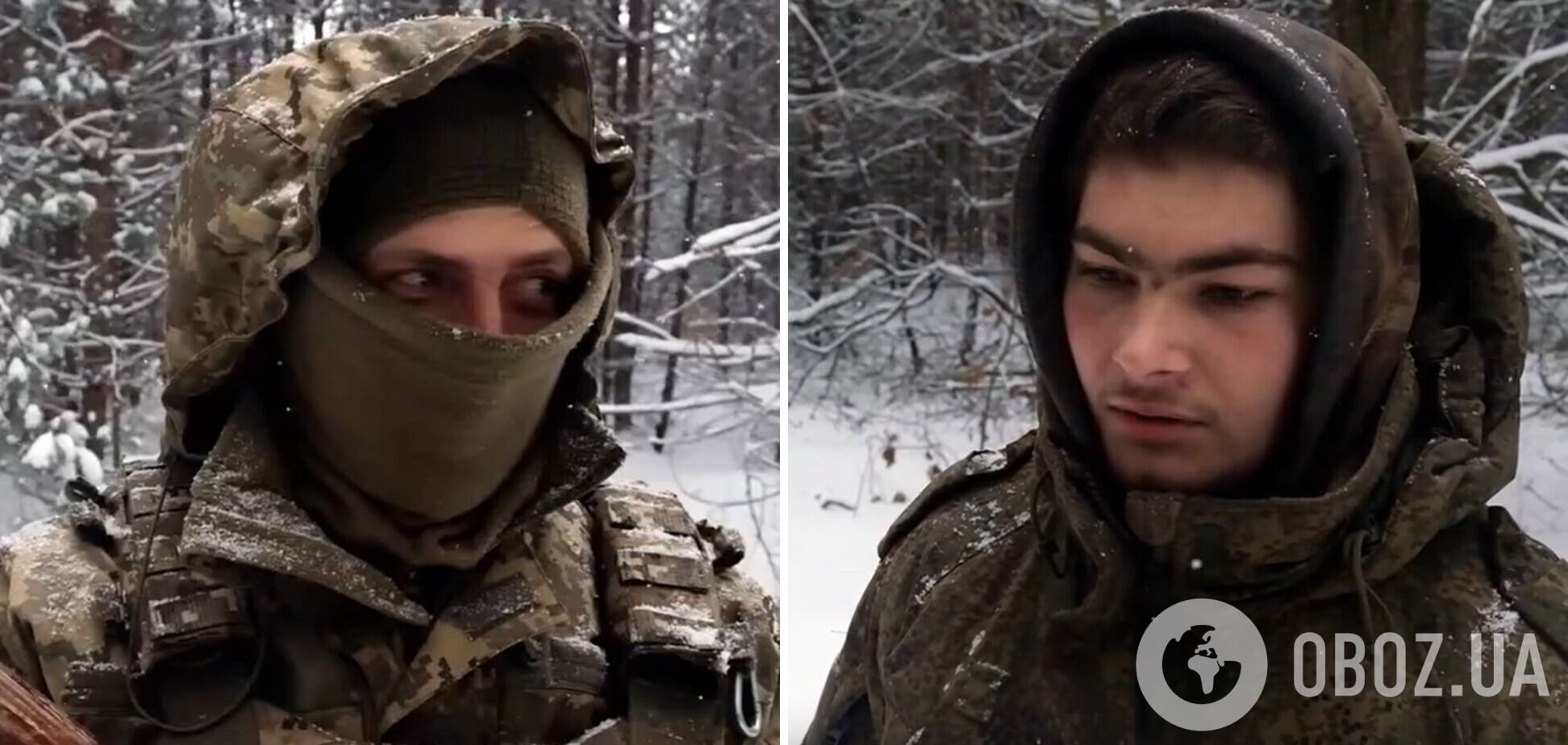 'Для мене трохи шок': боєць ЗСУ взяв у полон земляка, якого мобілізували до армії Путіна з ТОТ. Відео