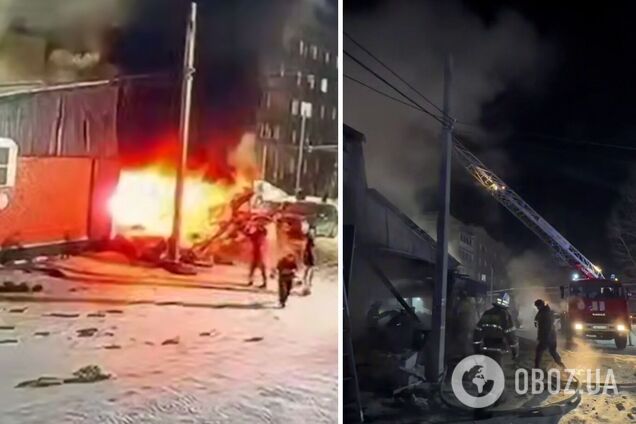 У Казахстані стався вибух  у кафе: сім людей загинули, десятки постраждали. Відео моменту НП