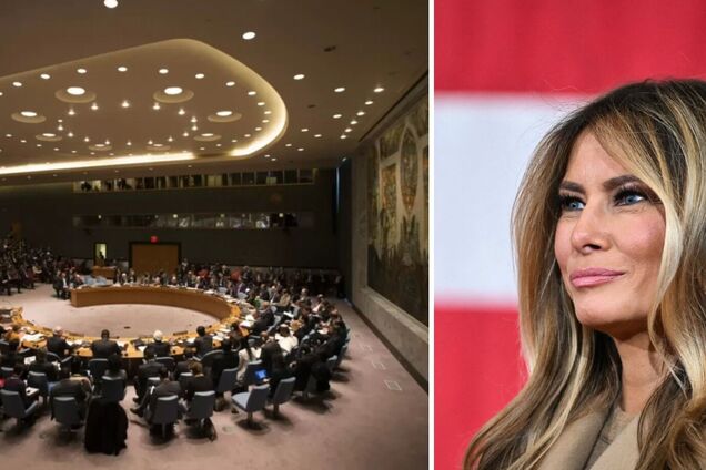 Меланія Трамп вперше в історії ООН головуватиме на засіданні Радбезу: які питання стануть ключовими