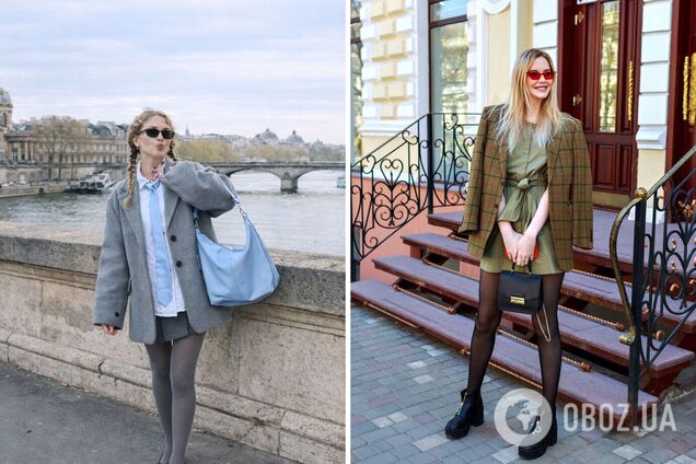 Не чорний: який колір колготок буде найтрендовішим цієї весни