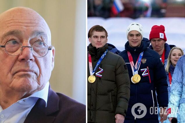 У Росії назвали прапори країн на Олімпіаді ознакою націоналізму