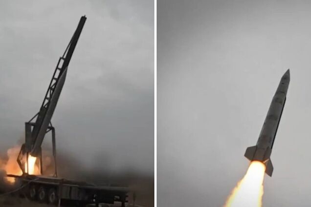 Конструктор Fire Point показав кадри пусків нової української балістичної ракети FP-7. Відео