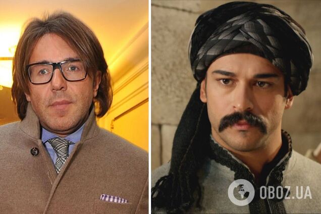 Балібей із 'Величного століття' зʼявився на шоу путініста Малахова та підготував росіянкам 'подарунок' на 8 березня