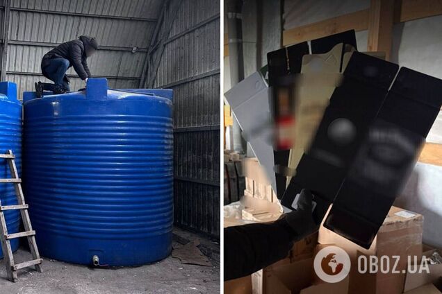 В Украине разоблачили производство фальсифицированного рома и виски