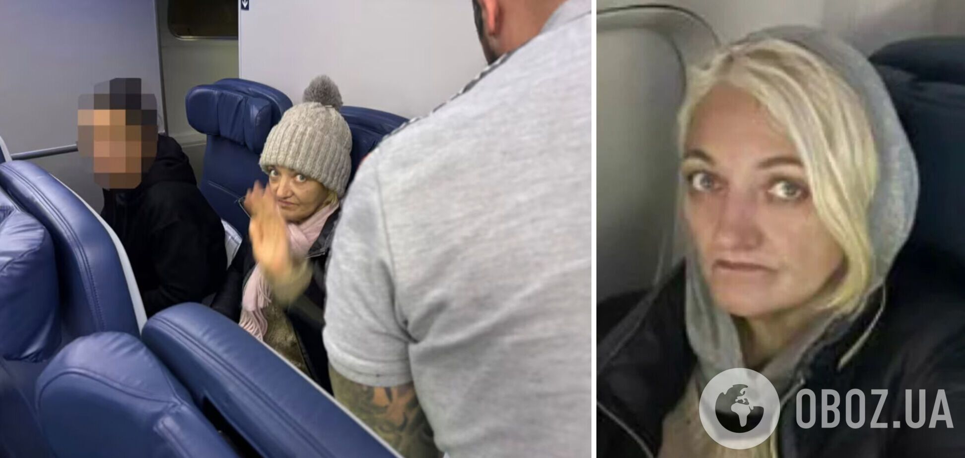 Пряталась в туалете: в Милане задержали россиянку, которая дважды проникла на самолет без билета. Фото