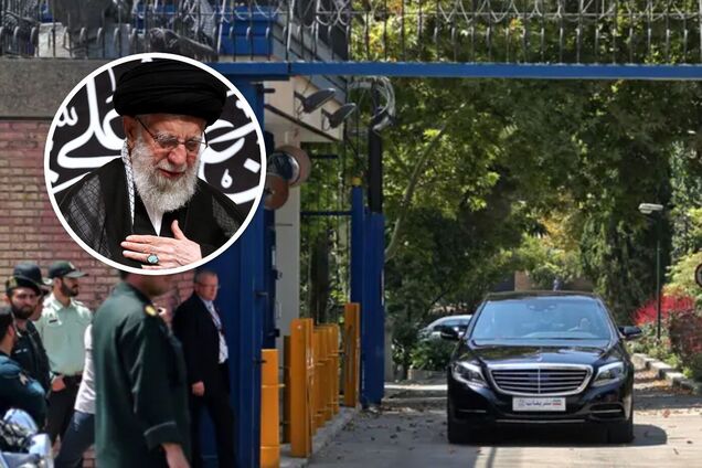 Британия временно выводит сотрудников посольства из Ирана: в чем причина