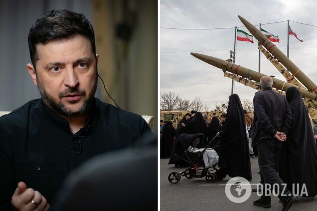 'Людей убивают и казнят': Зеленский сделал громкое заявление относительно режима Ирана