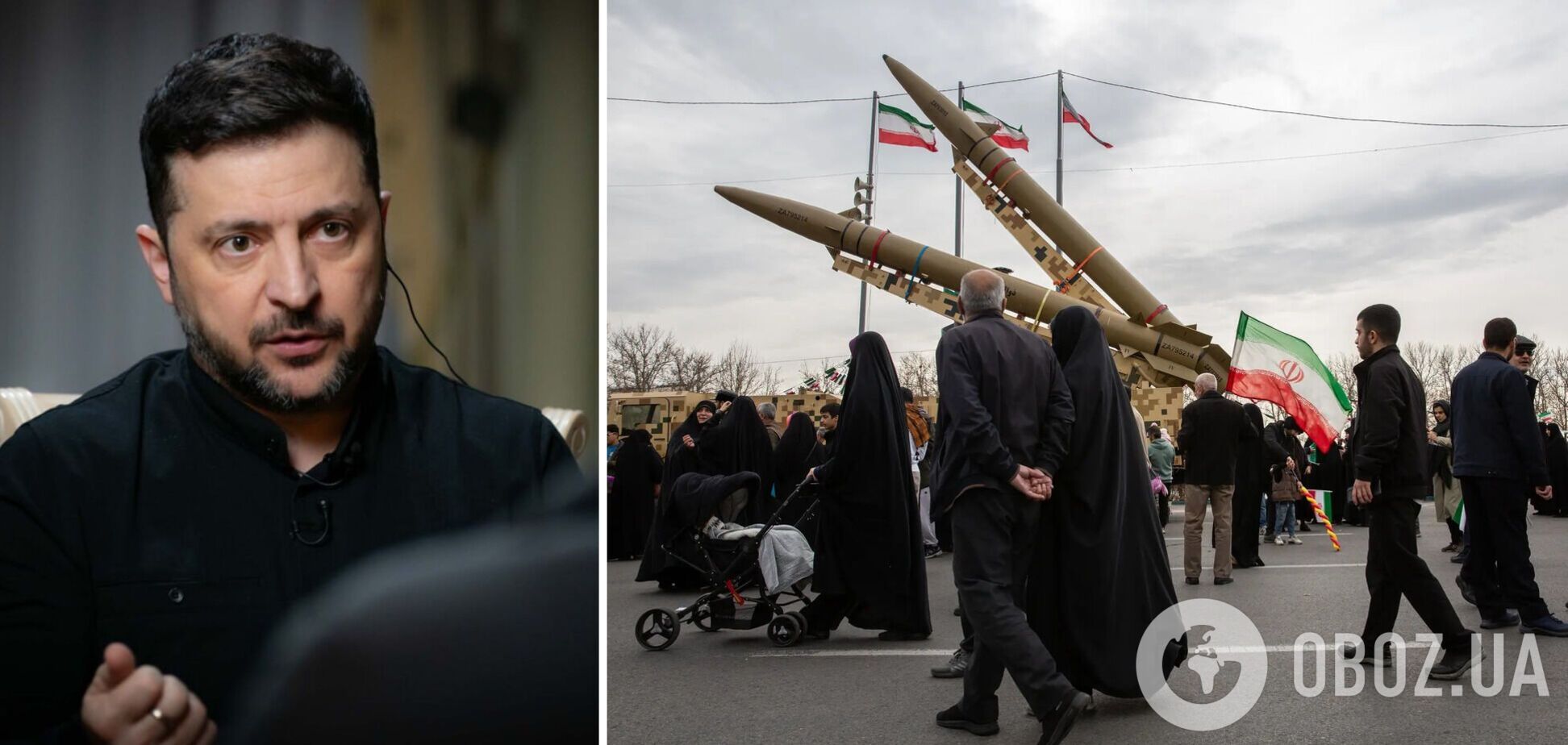 'Людей убивають і страчують': Зеленський зробив гучну заяву щодо режиму Ірану