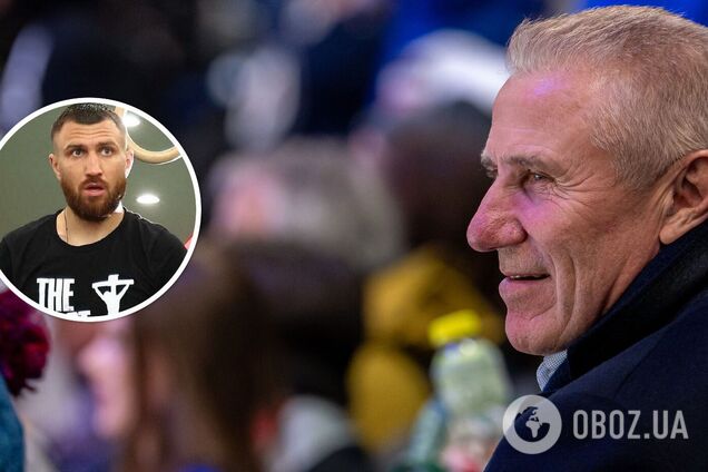 Ломаченко одним словом назвал Бубку после слов Гераскевича в Верховной Раде. Фотофакт